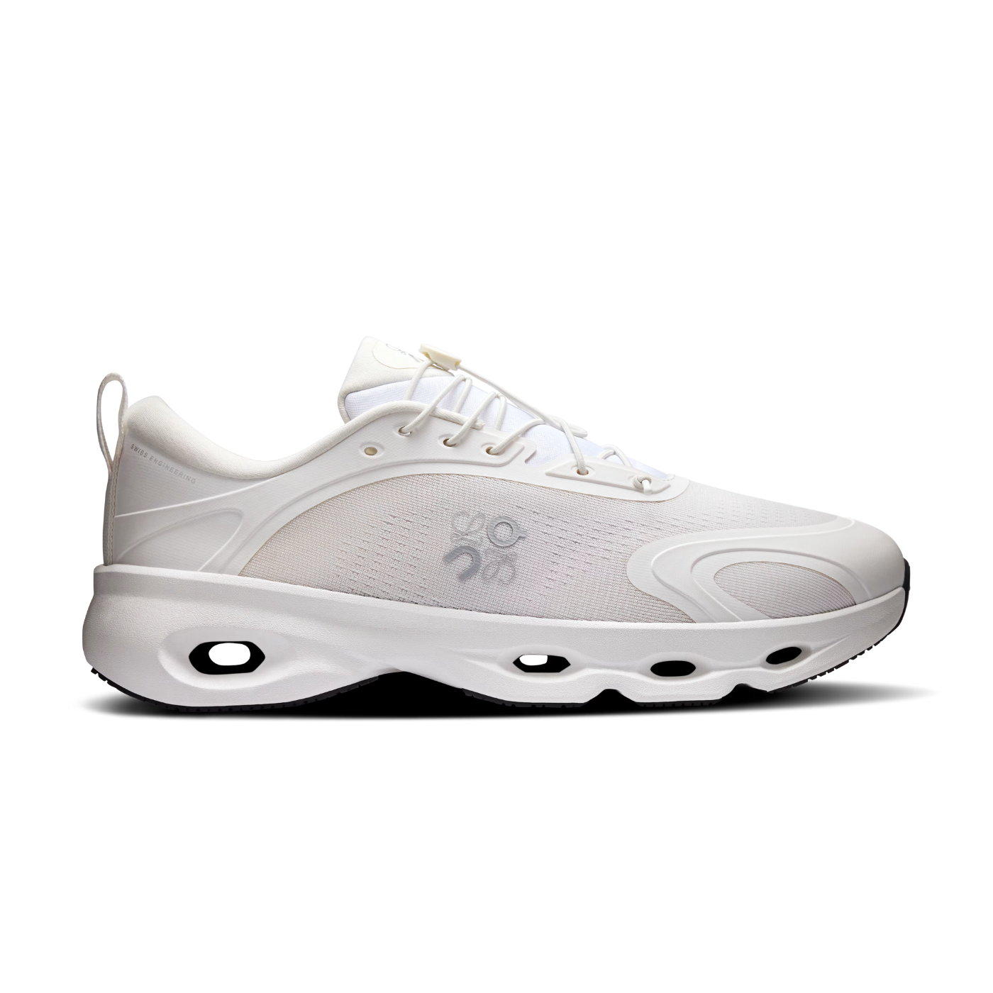 ON Running Cloudsolo Loewe White Light Grey