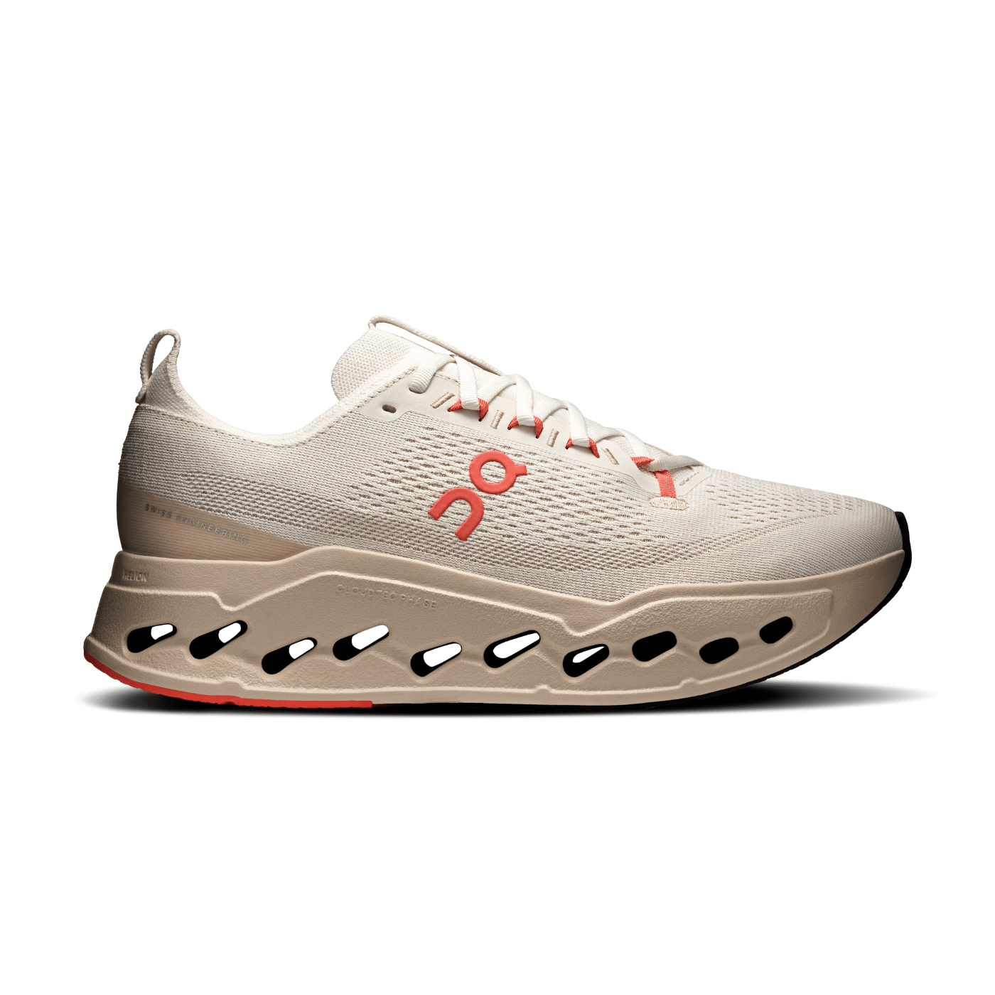 On Running Cloudsurfer Max Ivory Salmon