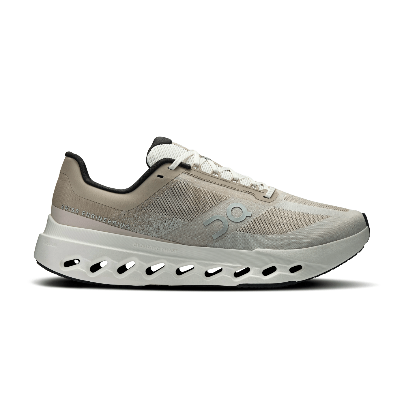 On Running Cloudsurfer Next Fog Ivory