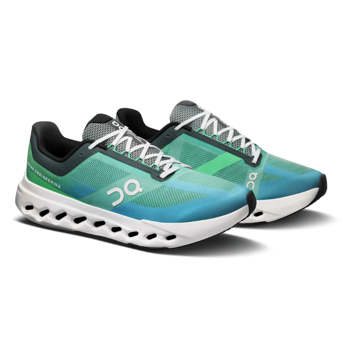On Running Cloudsurfer Next Honeydew Ivory sneakers offer support, comfort, and a sleek design for all-day wear. Shop on hypeelixir.com