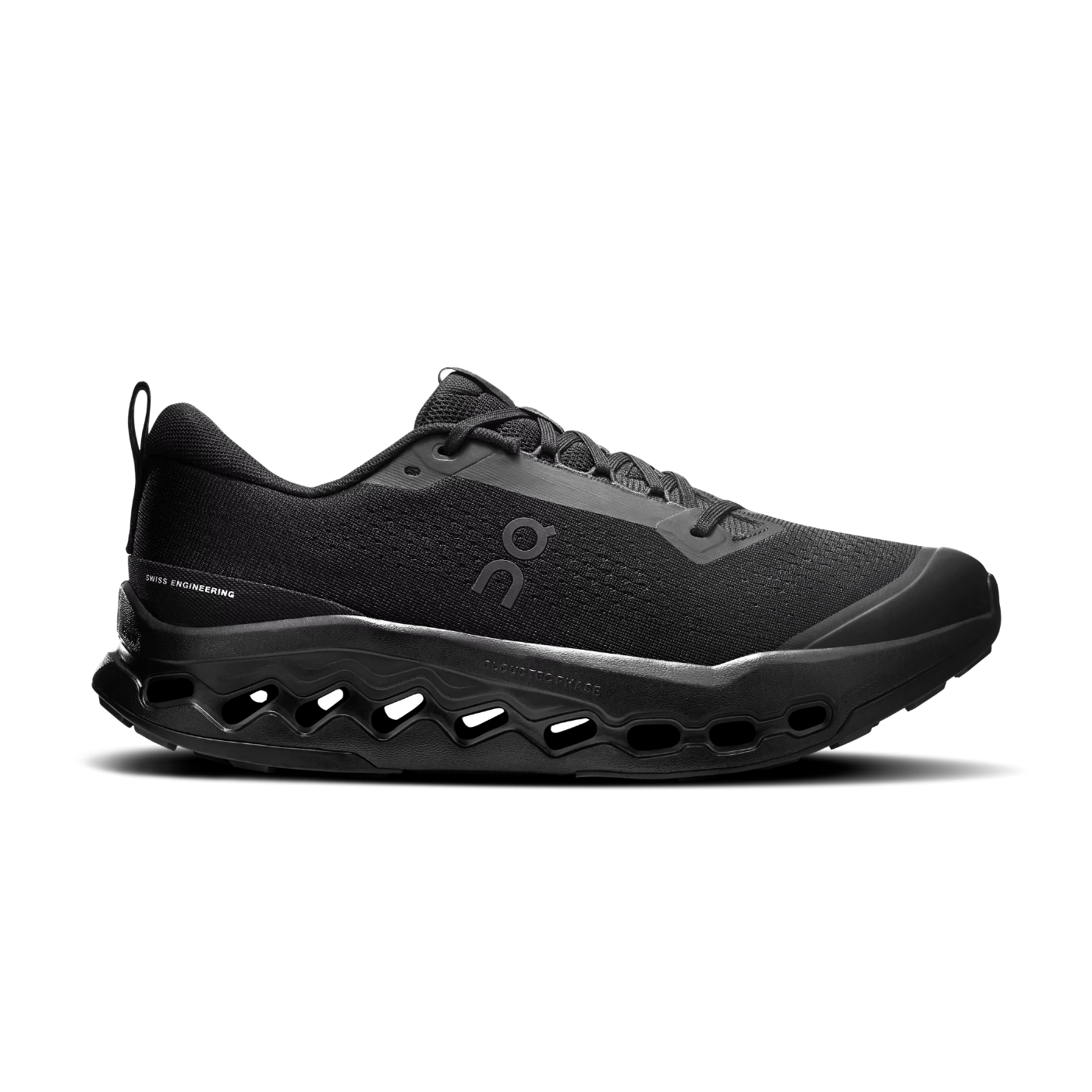 On Running Cloudsurfer Trail 2 Black Eclipse