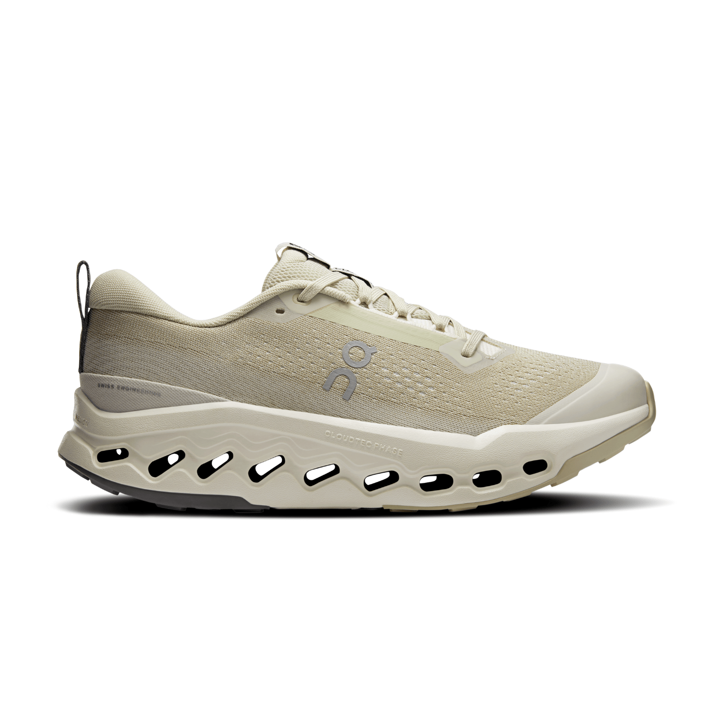 On Running Cloudsurfer Trail 2 Chalk Ghost