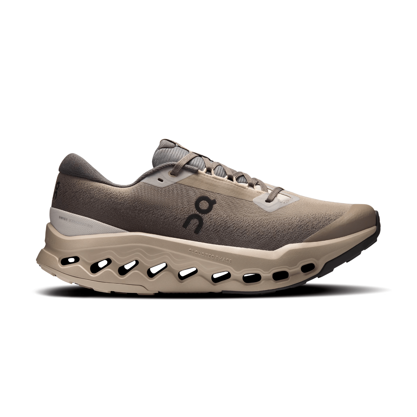 On Running Cloudsurfer Trail 2 Waterproof Cinder Desert
