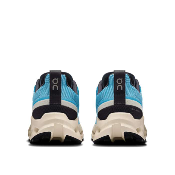 "On Running Cloudsurfer Trail Horizon Cream sneakers by Hype Elixir – lightweight, cushioned, and durable trail running shoes for superior performance."