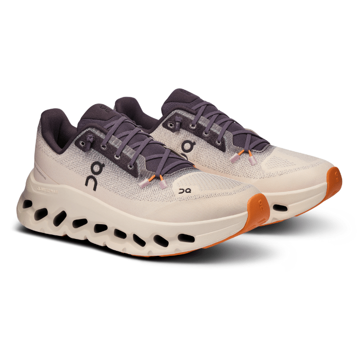 "On Running Women’s Cloudtilt Beige sneakers by Hype Elixir – lightweight, cushioned running shoes designed for everyday comfort and performance, featuring a sleek Beige colorway."