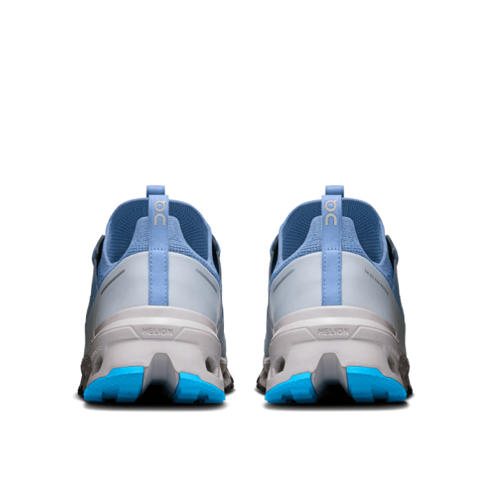 "On Running Cloudultra 2 Chambray sneakers by Hype Elixir – ultra-cushioned, lightweight, and durable trail running shoes for long-distance comfort."