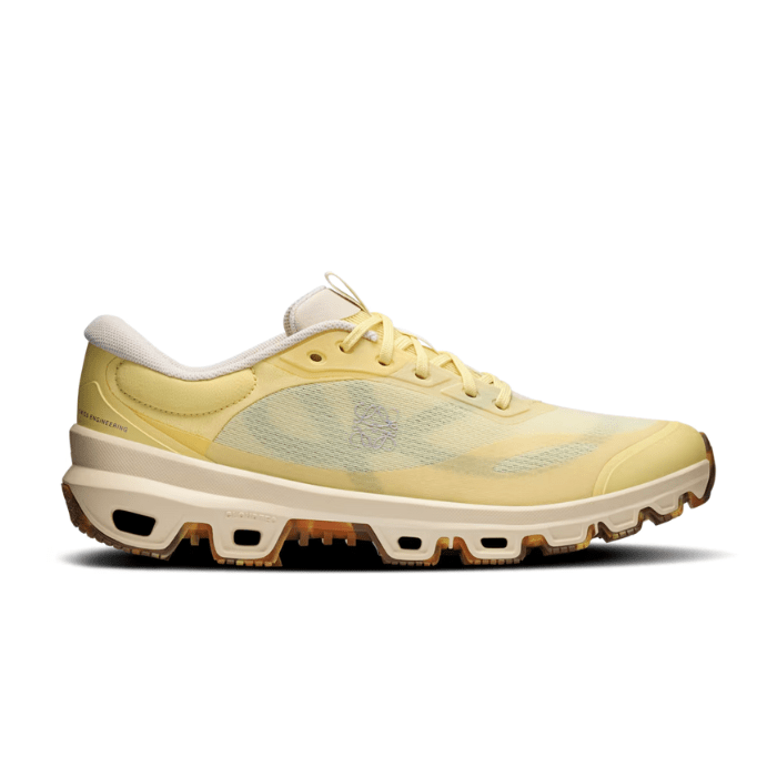 On Running Cloudventure Loewe 2 Yellow | Tan | Grey
