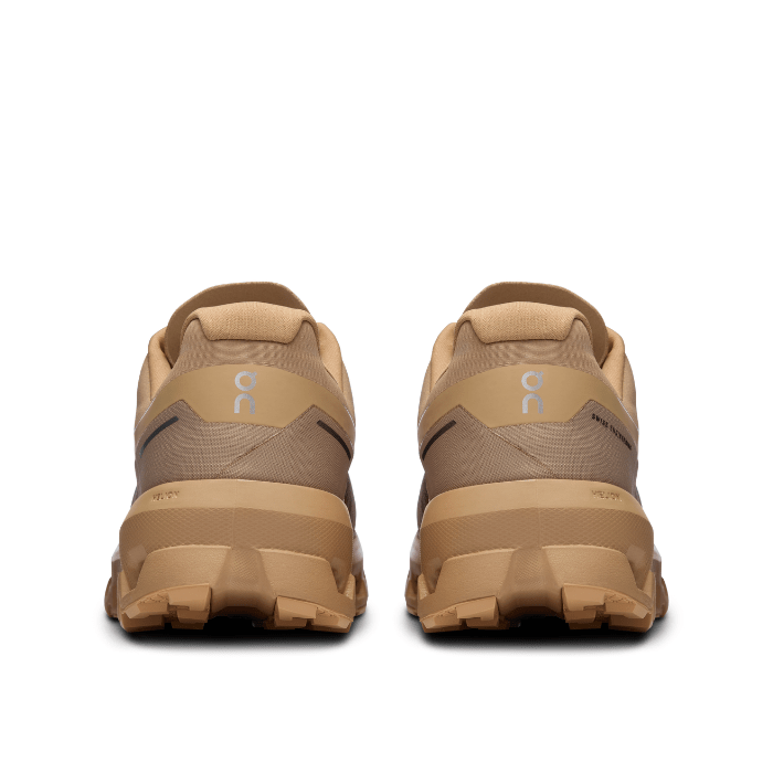 "On Running Cloudvista 2 Chai Dune sneakers by Hype Elixir – lightweight, cushioned trail running shoes designed for comfort and agility, featuring a warm Chai Dune colorway."