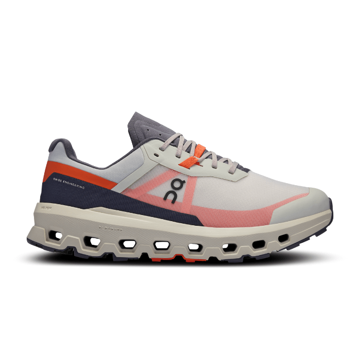 "On Running Cloudvista 2 Ice Flame sneakers by Hype Elixir – lightweight, agile trail running shoes with CloudTec® cushioning, featuring a bold Ice Flame colorway for style and performance."