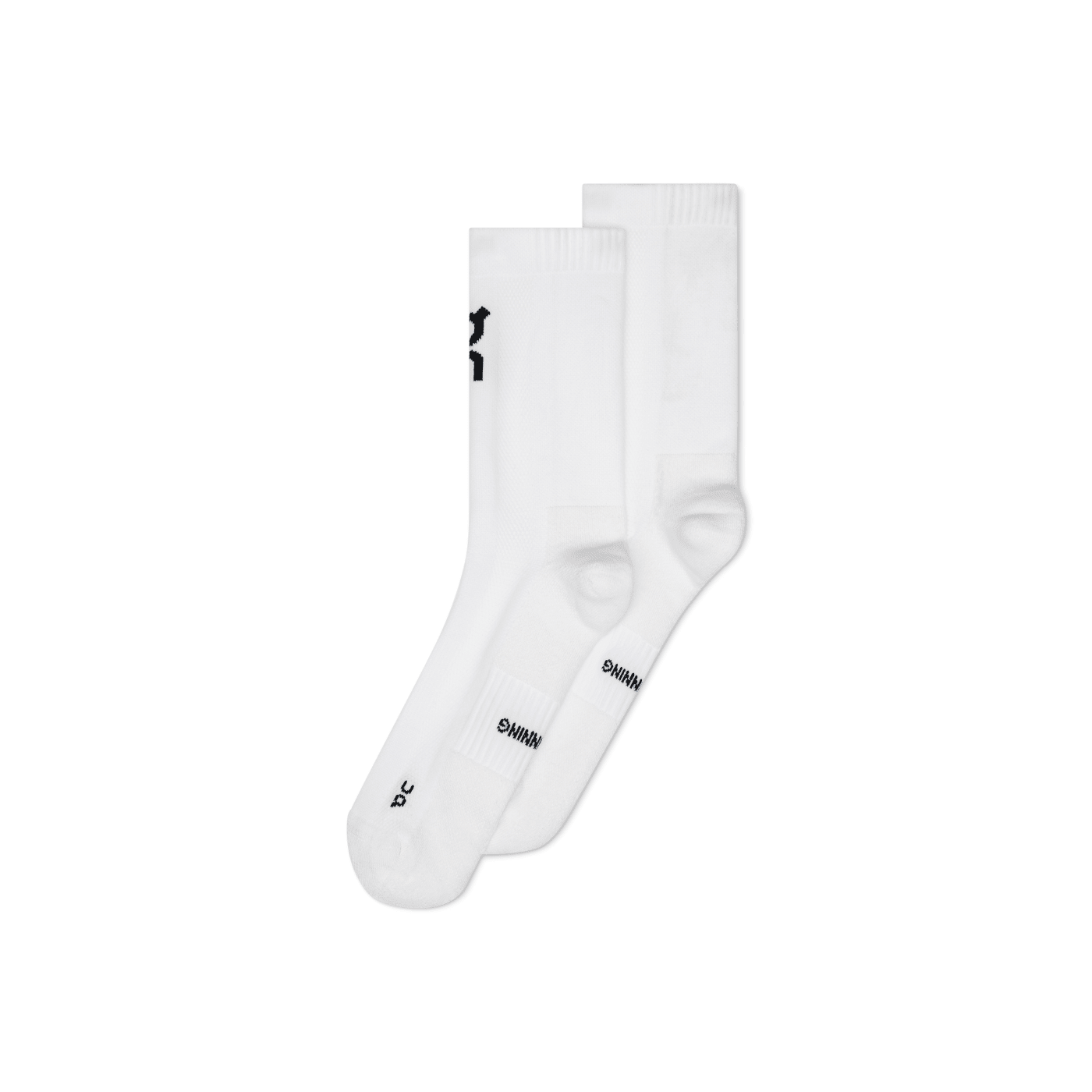 On Running Core Run Sock High 2P White