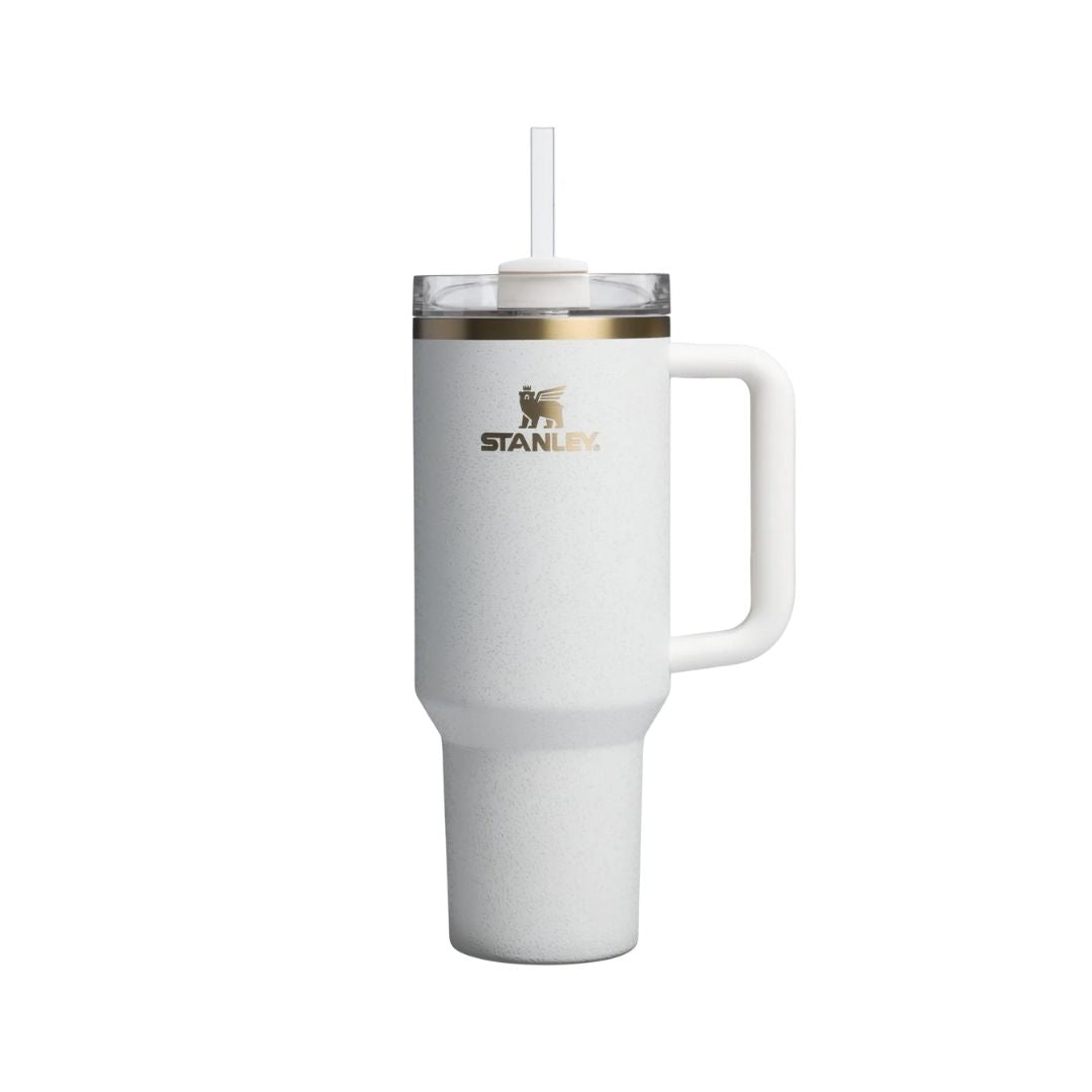 Stanley Quencher H2.0 Flowstate™ Tumbler | 40 OZ Cream Moon