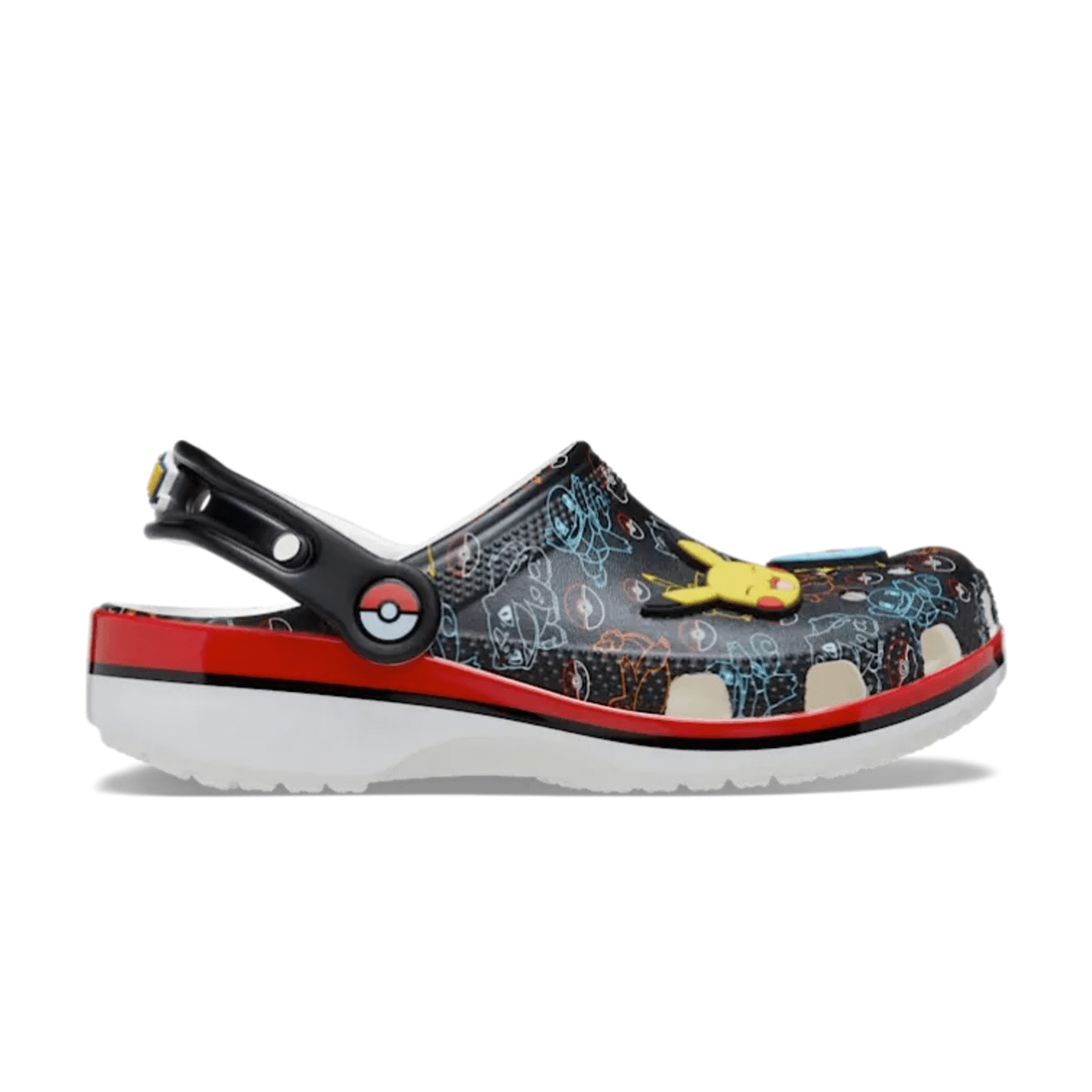 Crocs Classic Clog Pokémon Starters