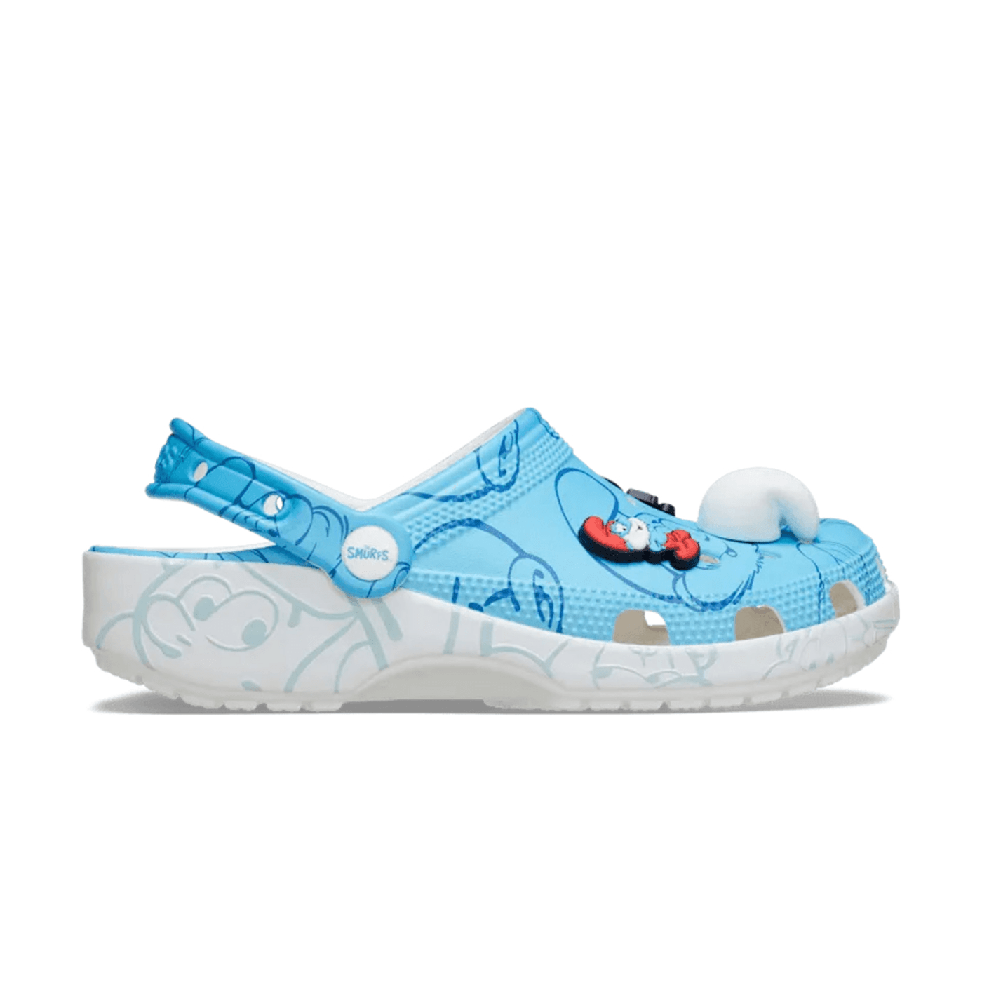Crocs Classic Clog The Smurfs