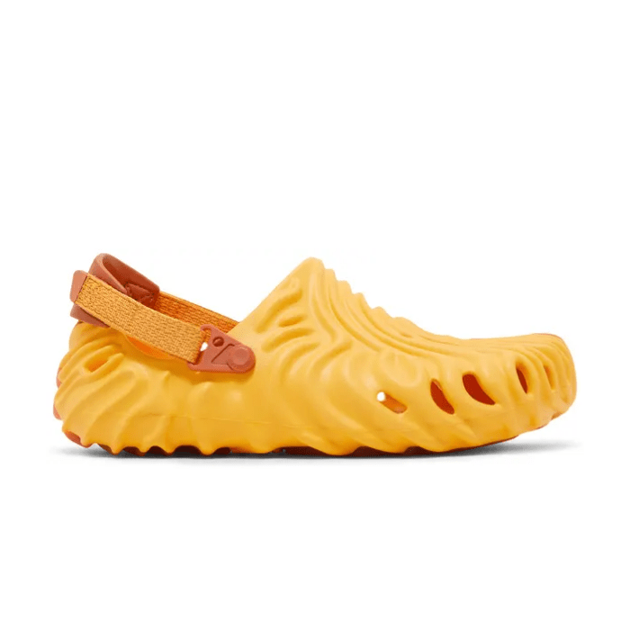 "Crocs Pollex Clog by Salehe Bembury Cobbler – stylish and unique clogs designed by Salehe Bembury, featuring a textured cobbler design and durable construction for a bold, standout look."