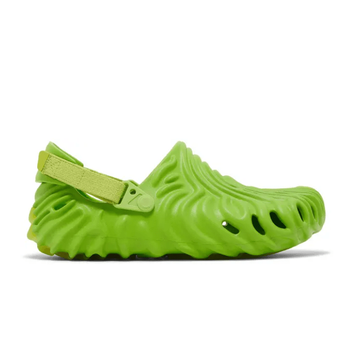 "Crocs Pollex Clog by Salehe Bembury Crocodile – exclusive clogs designed by Salehe Bembury, featuring a unique crocodile-inspired colorway for a bold and stylish look with ultimate comfort."
