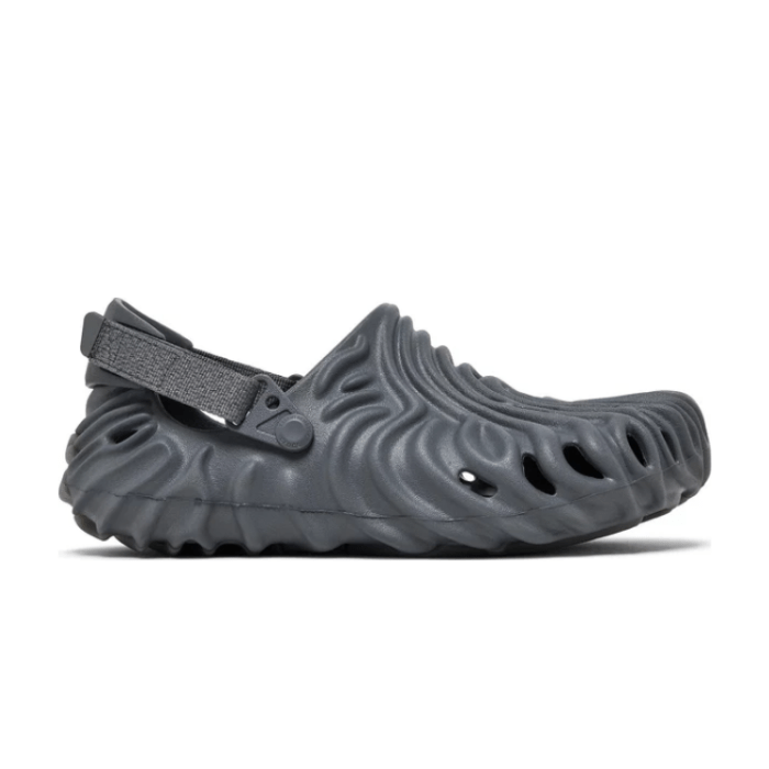 "Crocs Pollex Clog by Salehe Bembury Niagara – premium, trendy clogs designed by Salehe Bembury, featuring the striking Niagara colorway for a bold, fashion-forward look with unparalleled comfort."