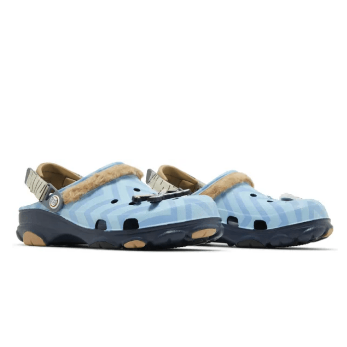 "Crocs Classic All-Terrain Clog Demon Slayer Inosuke – durable, comfortable clogs featuring the Inosuke design from Demon Slayer, perfect for outdoor adventures with a unique anime-inspired style."
