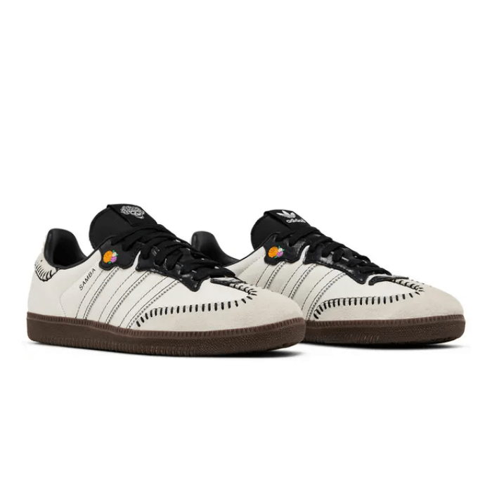 Adidas Samba OG Día de Muertos Pack Off White