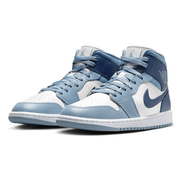 Jordan 1 Mid Diffused Blue - HYPE ELIXIR one stop destination for authentic nike sneakers