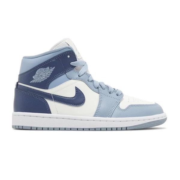 Jordan 1 Mid Diffused Blue - HYPE ELIXIR one stop destination for authentic nike sneakers
