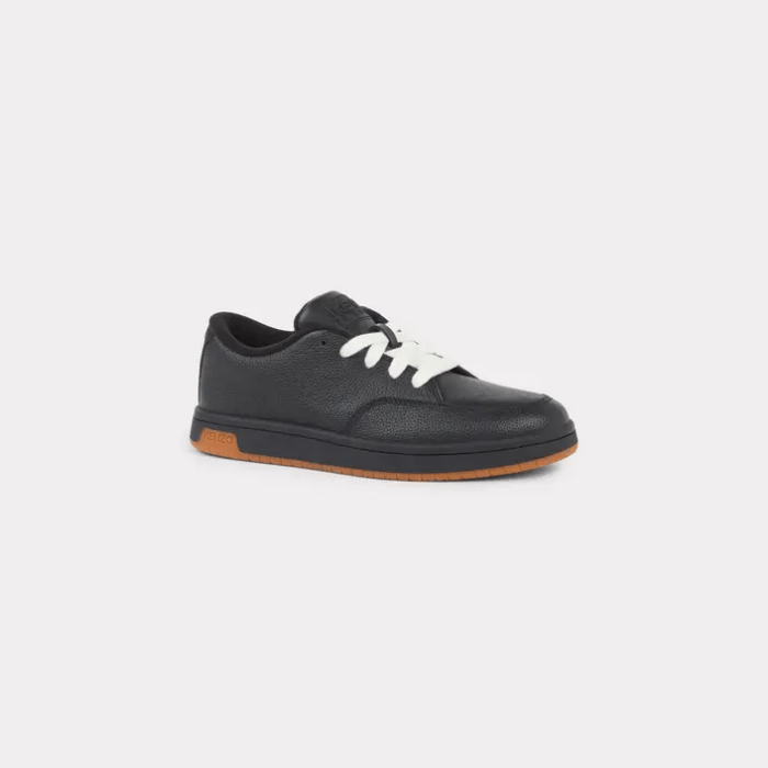 "Kenzo Paris KENZO-Dome trainers for men Black by Hype Elixir – sleek, modern sneakers featuring a bold black design with signature detailing for a stylish and comfortable look."