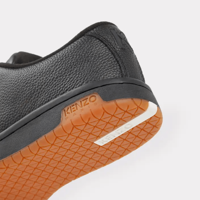 "Kenzo Paris KENZO-Dome trainers for men Black by Hype Elixir – sleek, modern sneakers featuring a bold black design with signature detailing for a stylish and comfortable look."