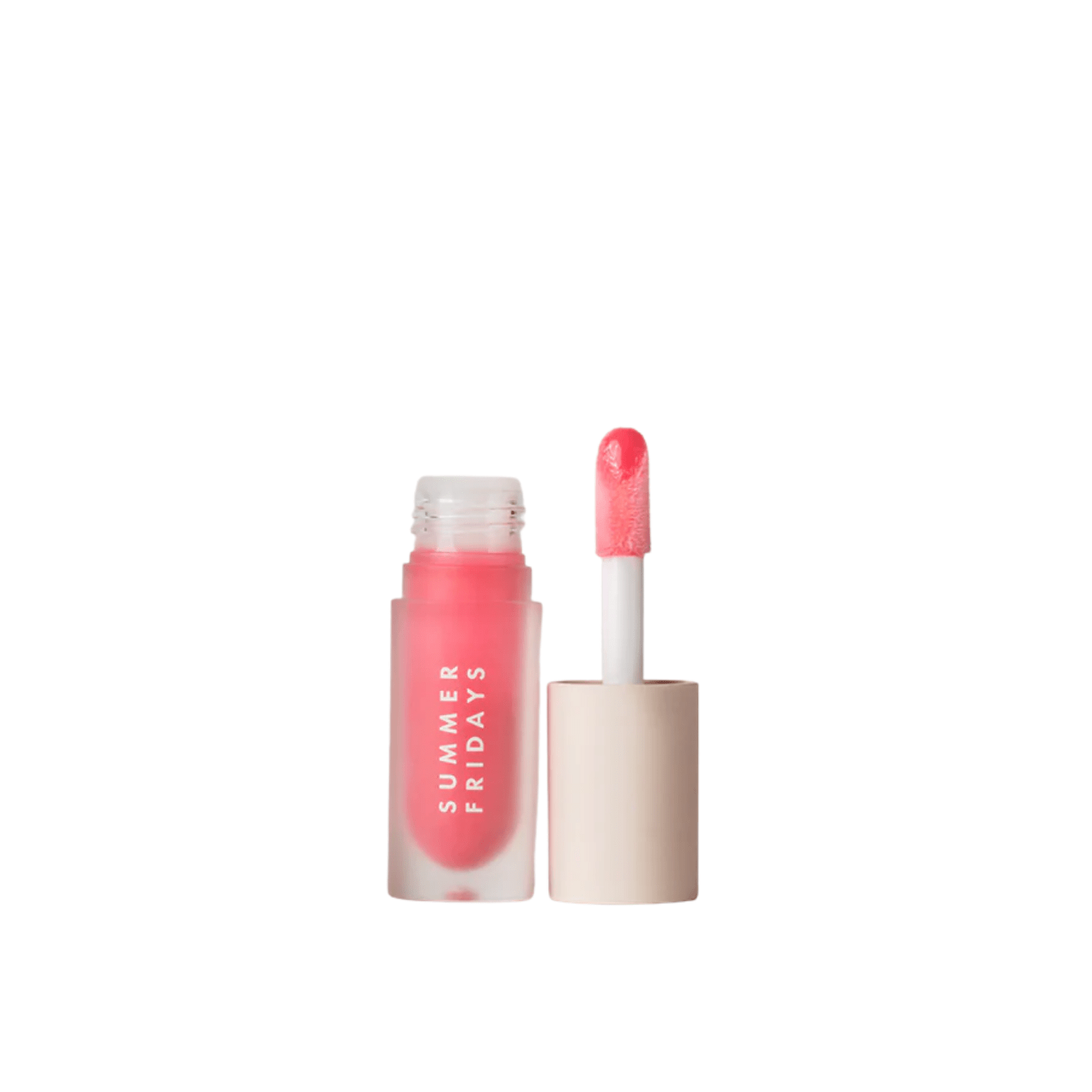 Summer Fridays Dream Lip Oil - Pink Cloud