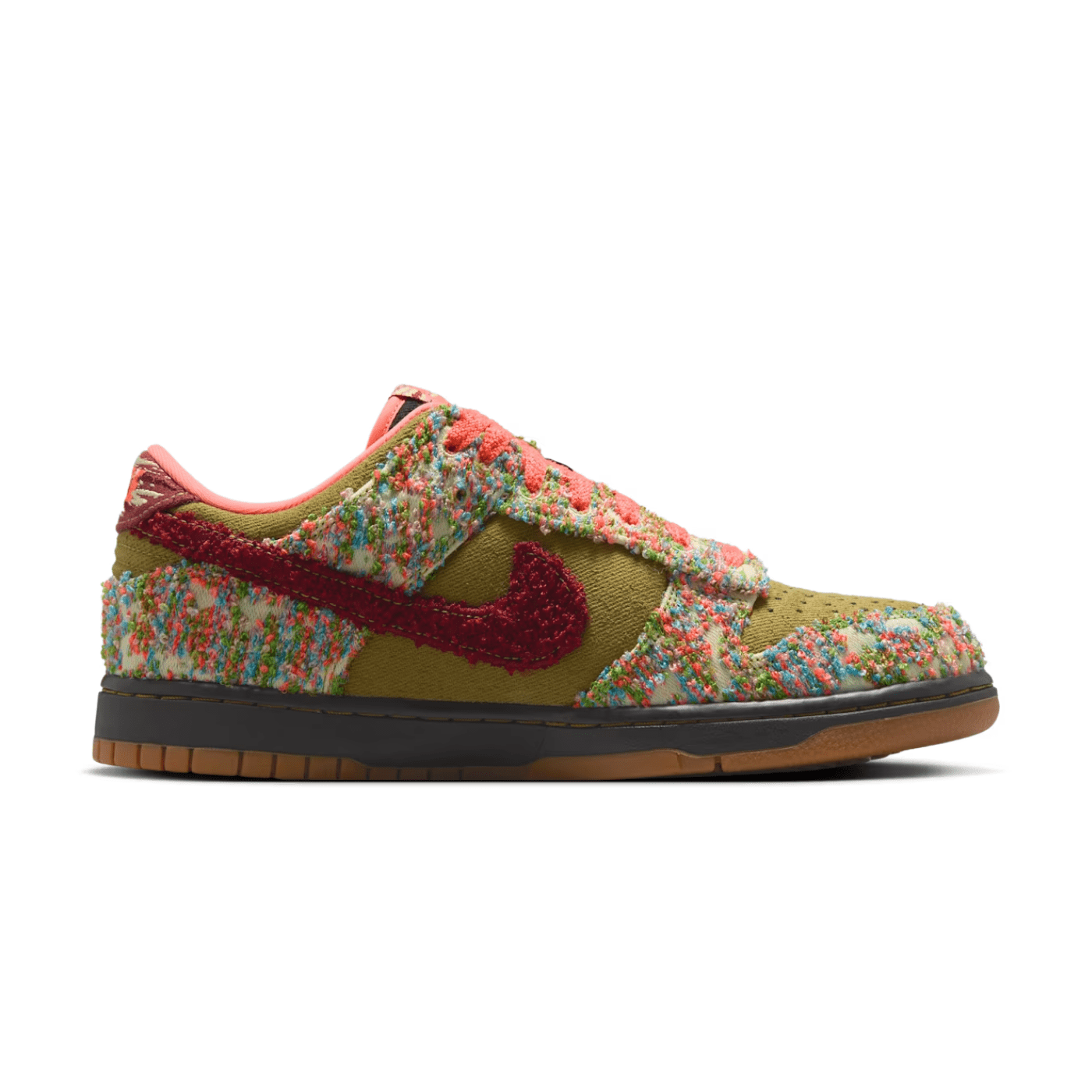 Dunk Low Green Curry and White