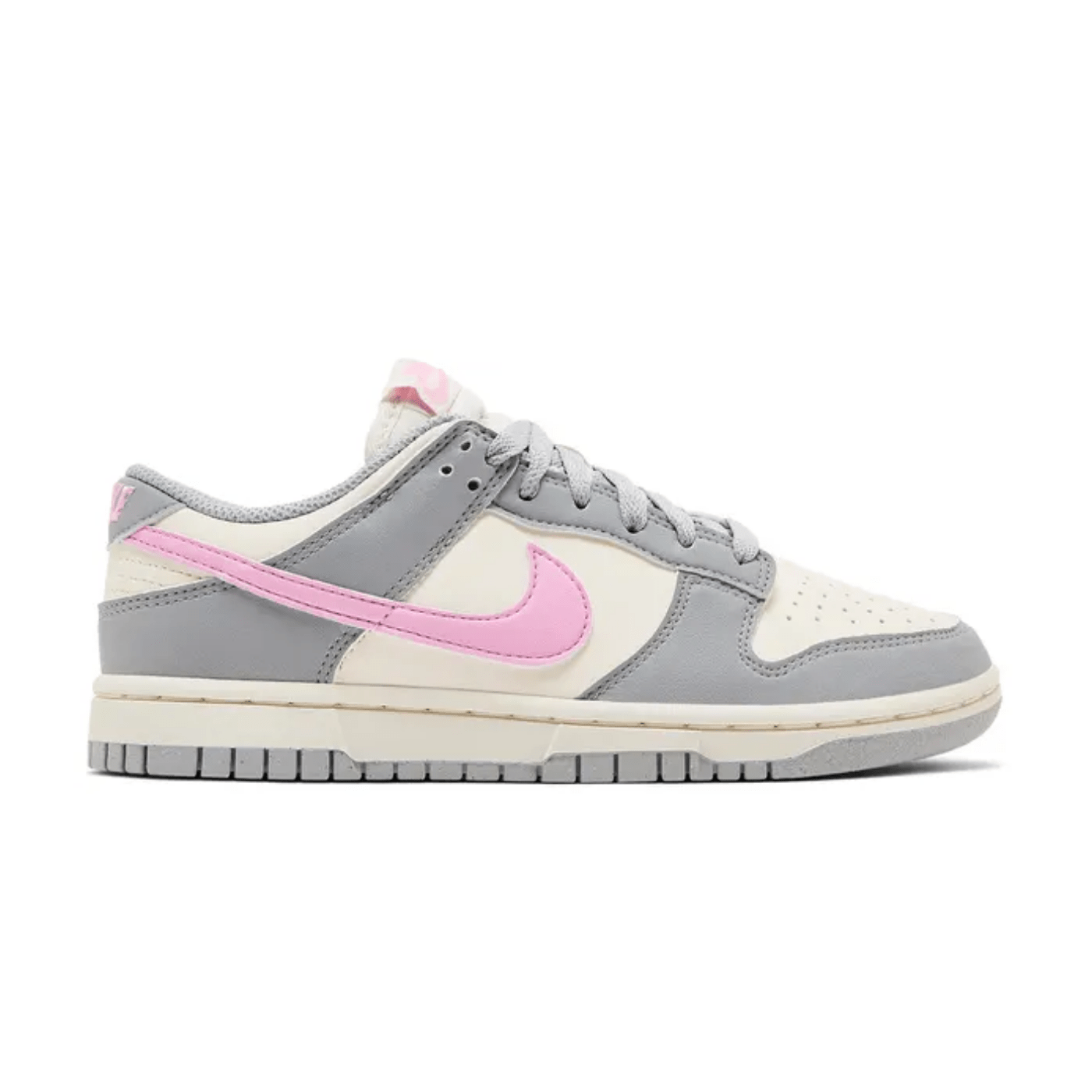 Nike Dunk Low Next Nature Light Smoke Grey Pink Rise (Women's)