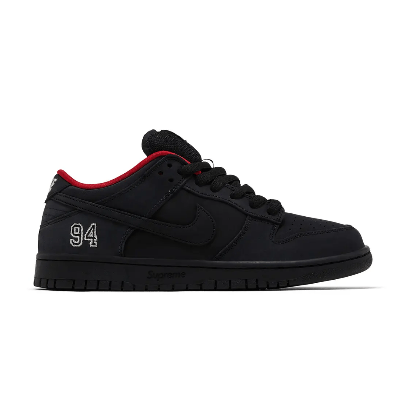 Nike SB Dunk Low Supreme 94 Black