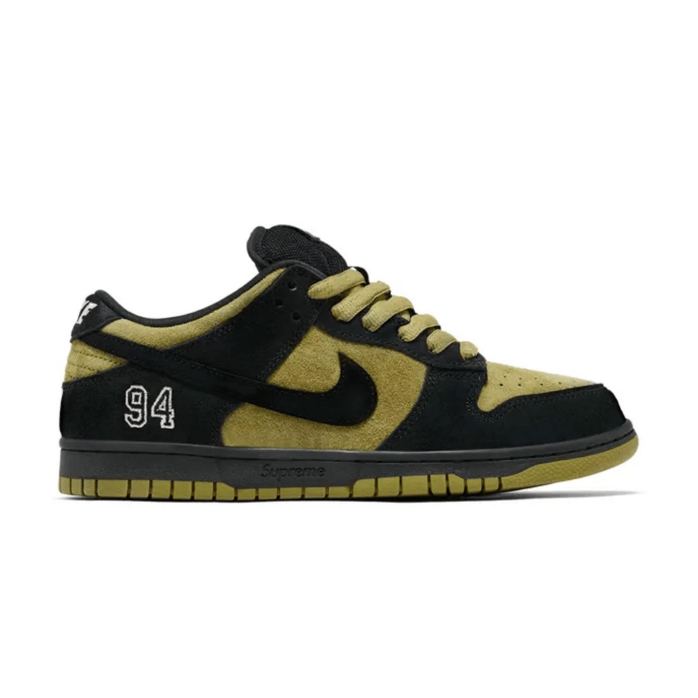 Nike SB Dunk Low Supreme 94 Camper Green