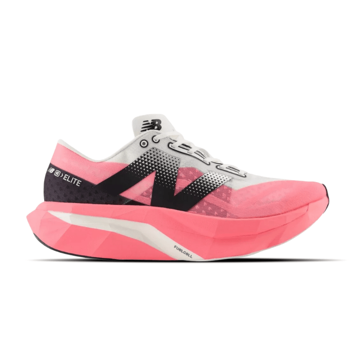 New Balance FuelCell SuperComp Elite v4 Ultra Pink White Black