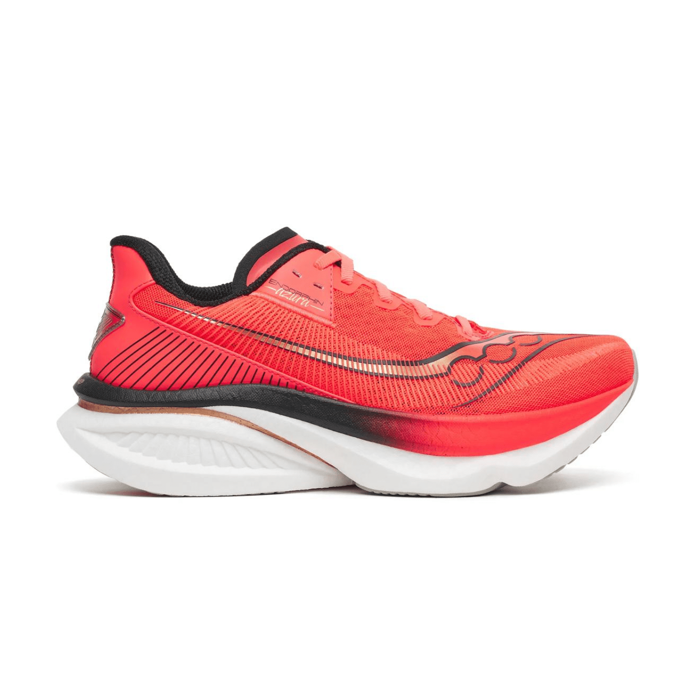 SAUCONY Men's Endorphin Azura VIZIRed | Black