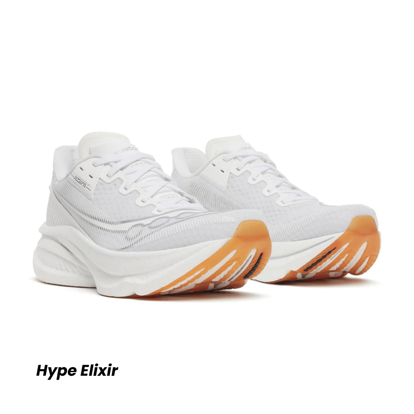 SAUCONY Men's Endorphin Azura White | Gum