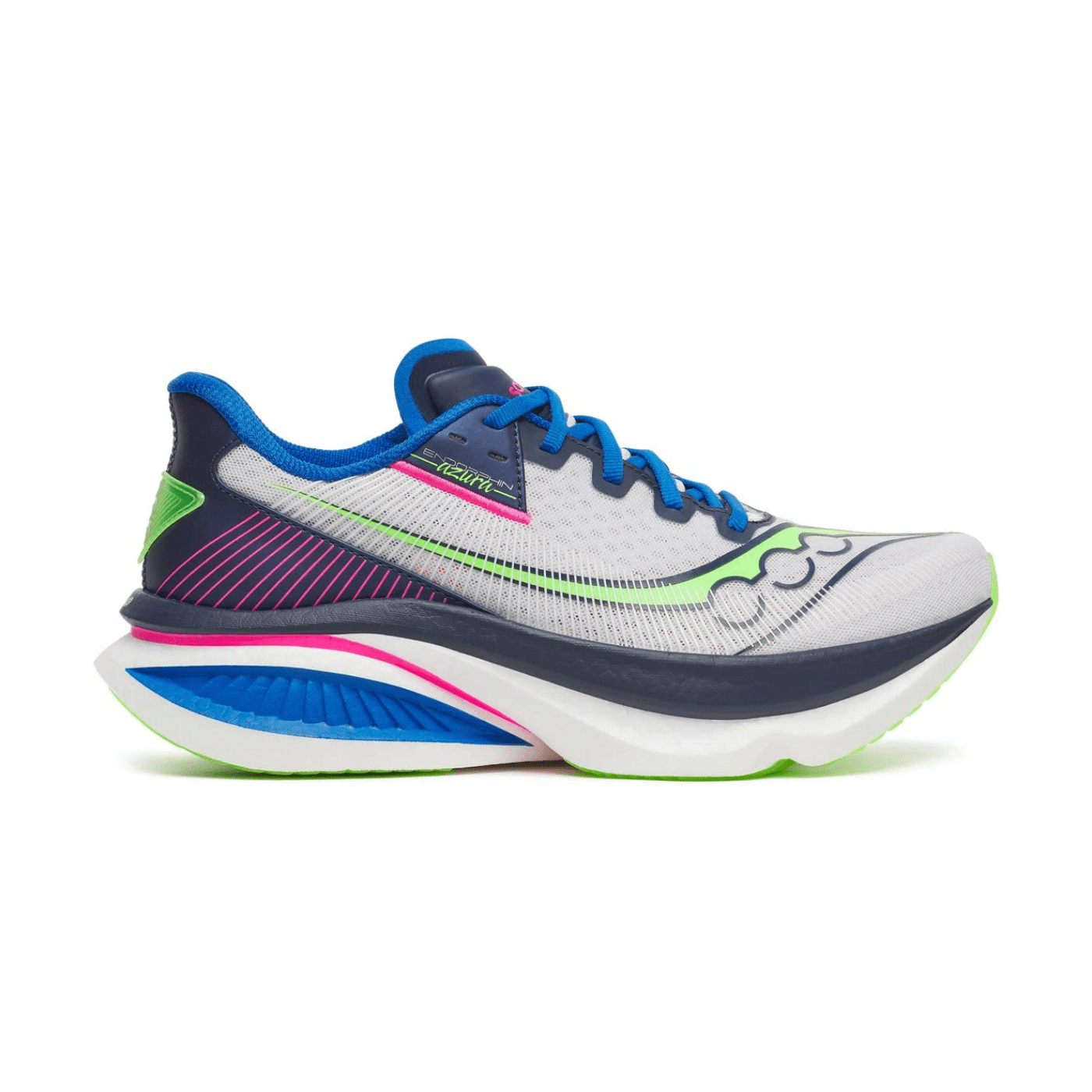 SAUCONY Men's Endorphin Azura White | Navy