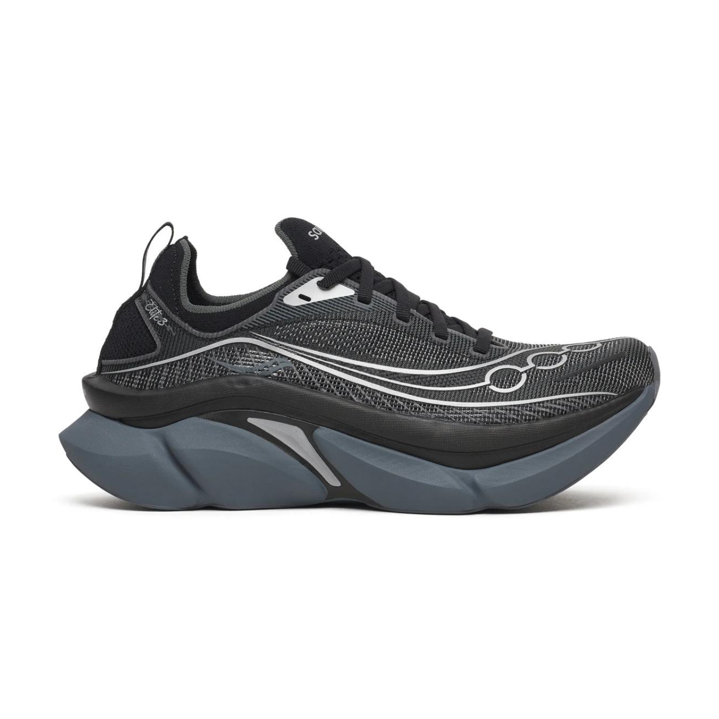SAUCONY Endorphin Elite 3 Black | Gunmetal