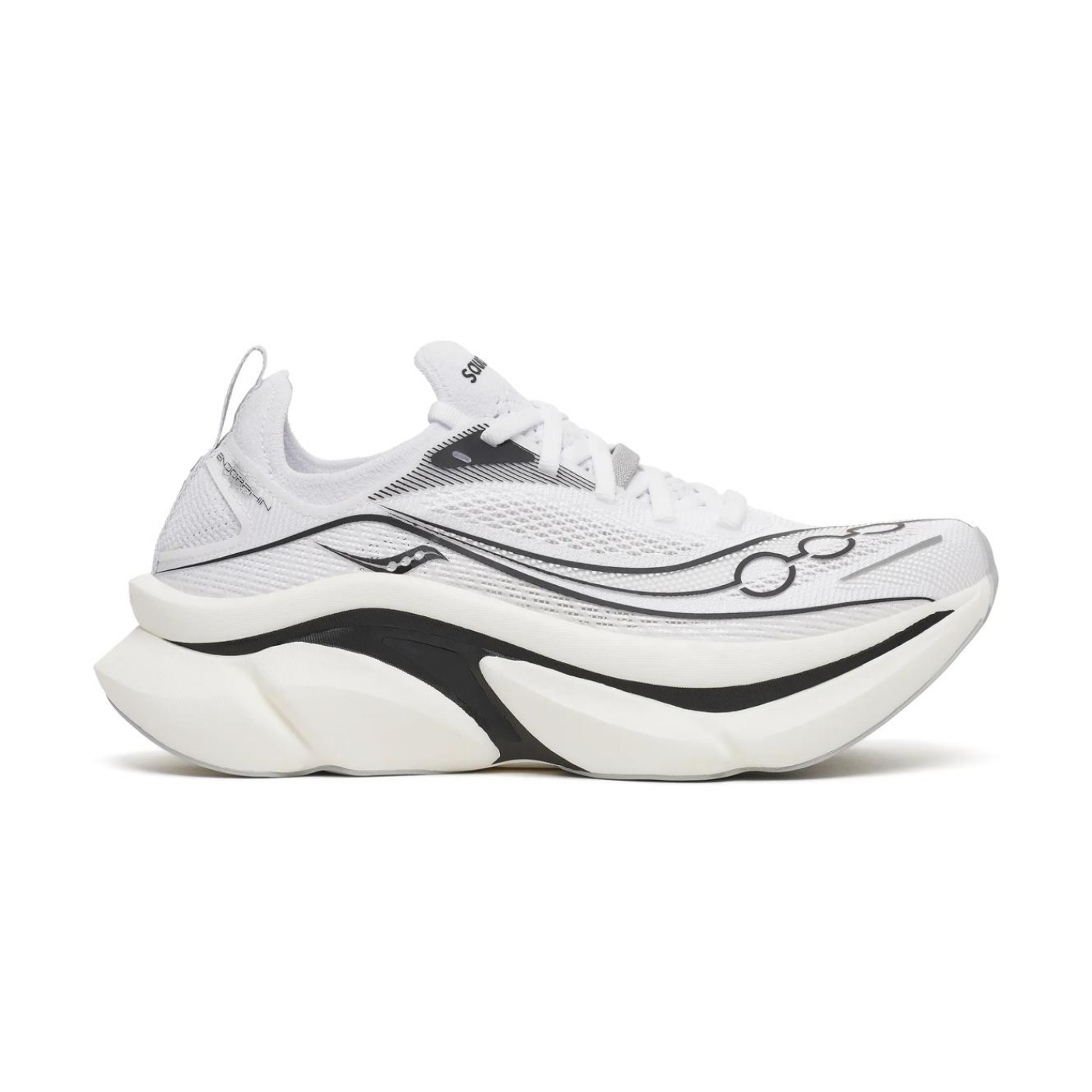 SAUCONY Endorphin Elite 3 White | Black