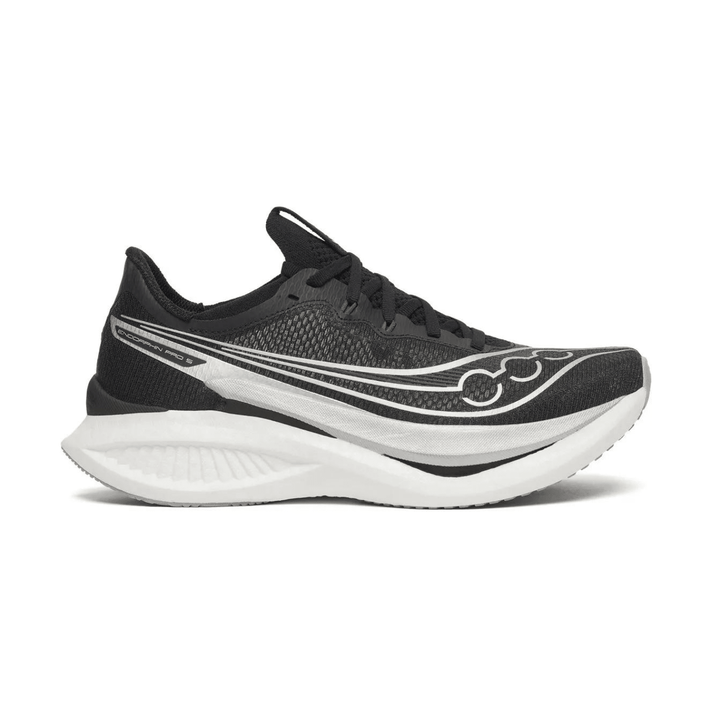 SAUCONY Men's Endorphin Pro 5 Black | Silver