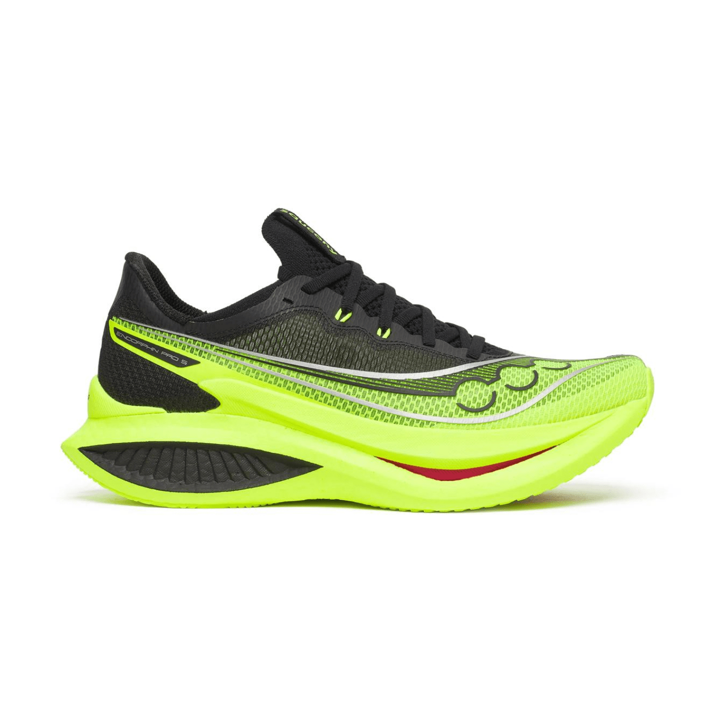 SAUCONY Men's Endorphin Pro 5 Citron | Black