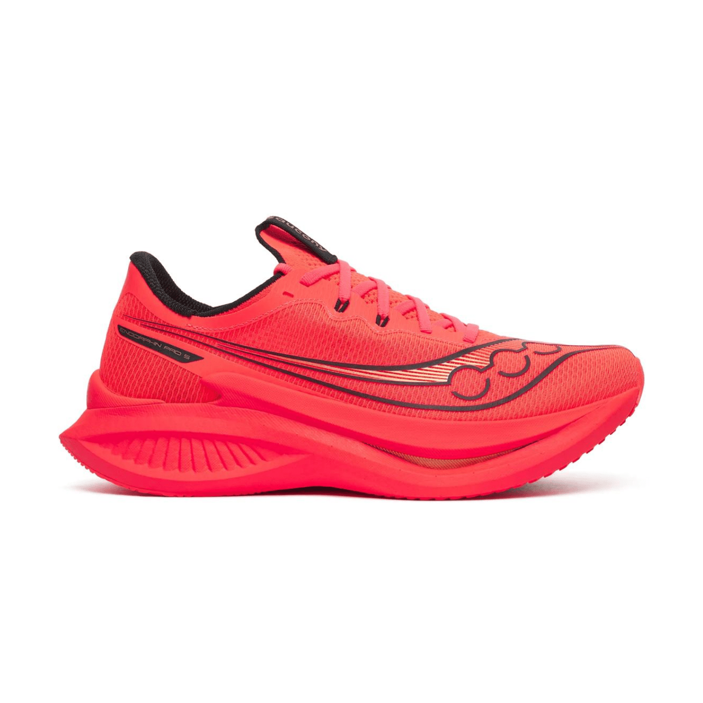 SAUCONY Men's Endorphin Pro 5 ViZiRed | Black