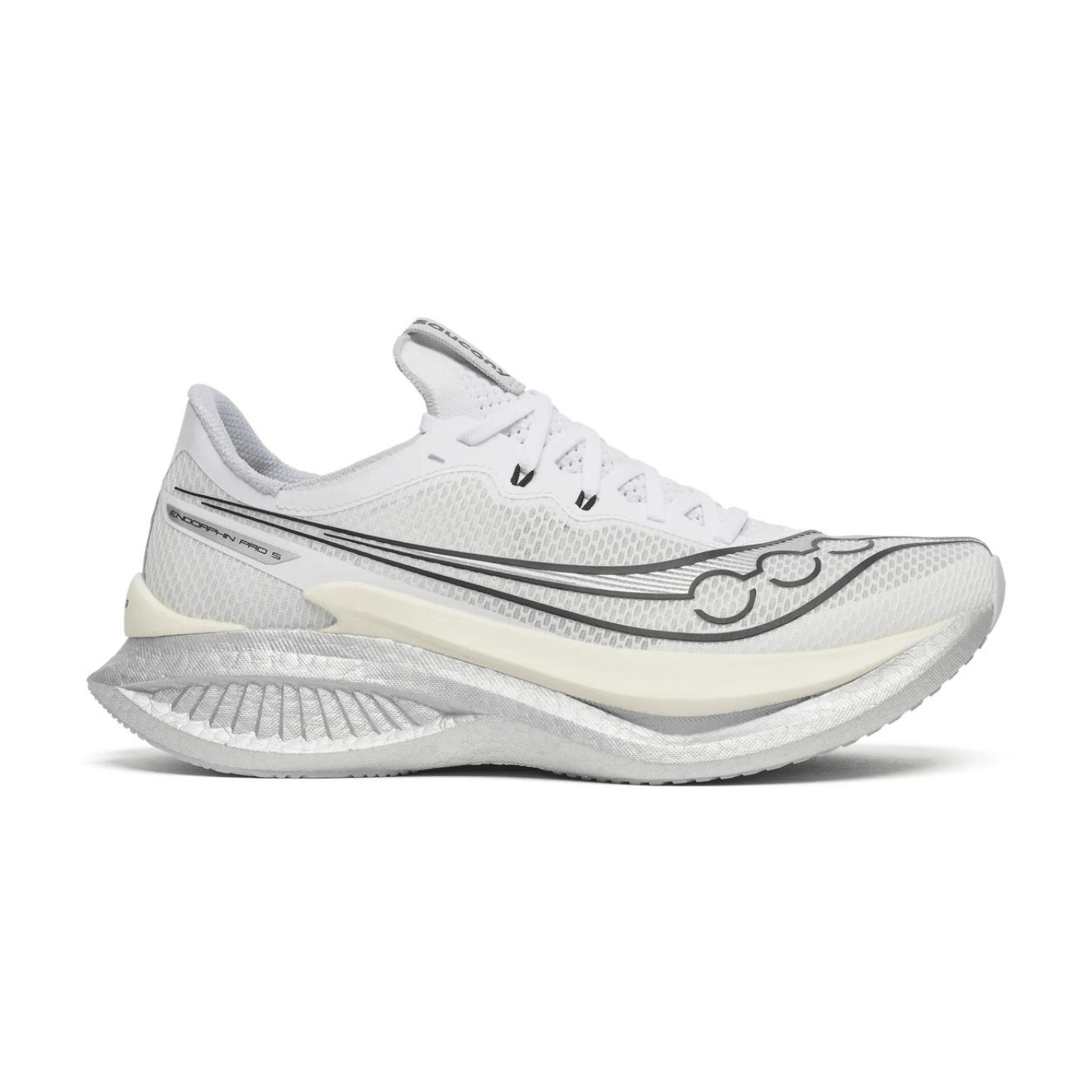 SAUCONY Men's Endorphin Pro 5 White | Black