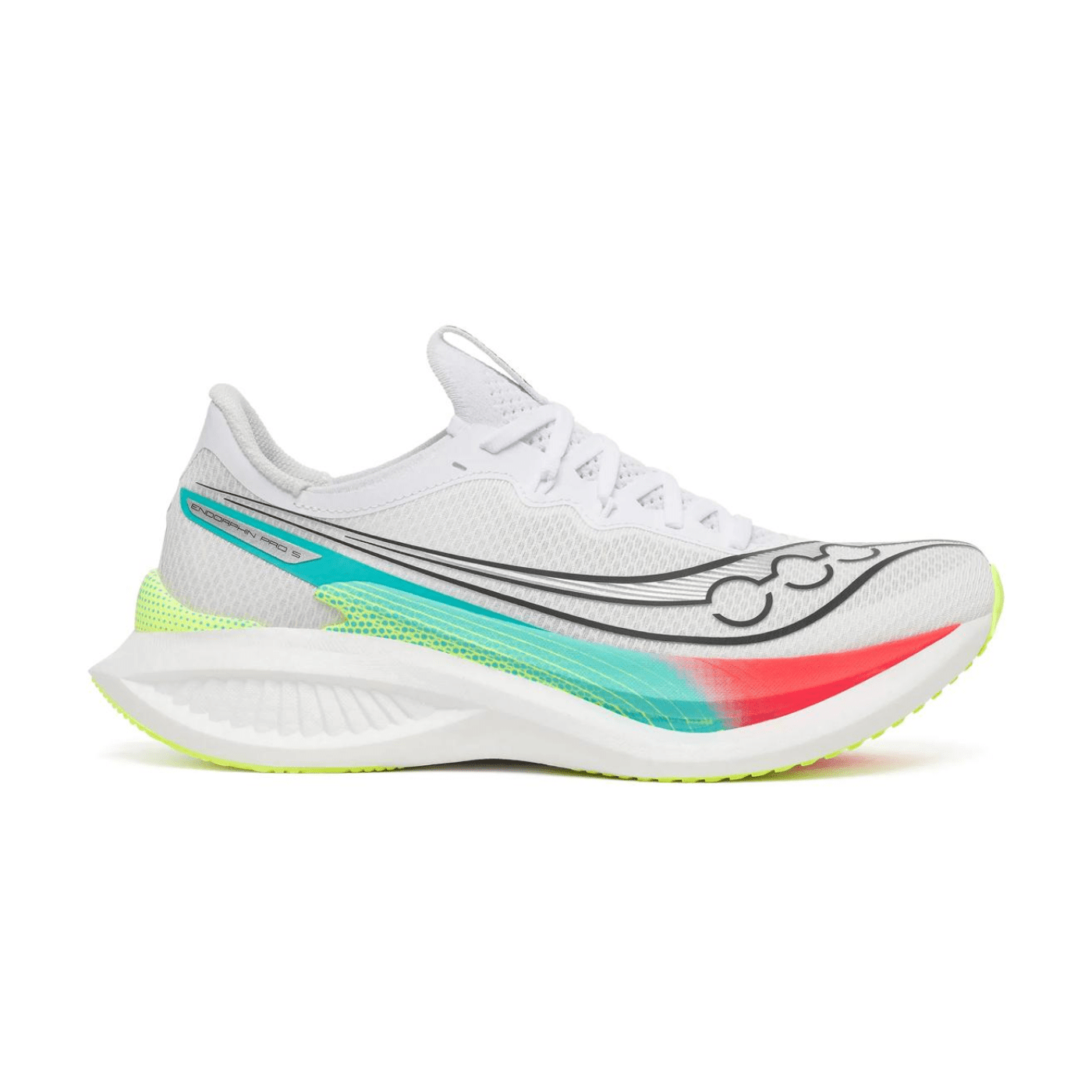 SAUCONY Men's Endorphin Pro 5 White | Multi