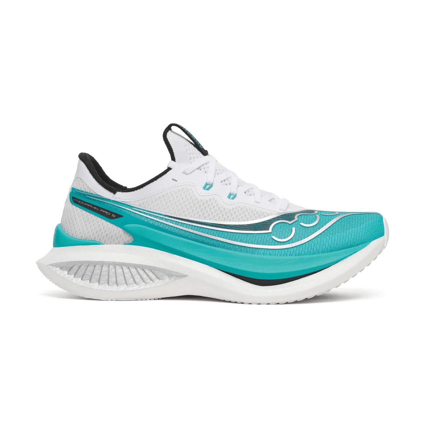 SAUCONY Men's Endorphin Pro 5 White | Tranquil