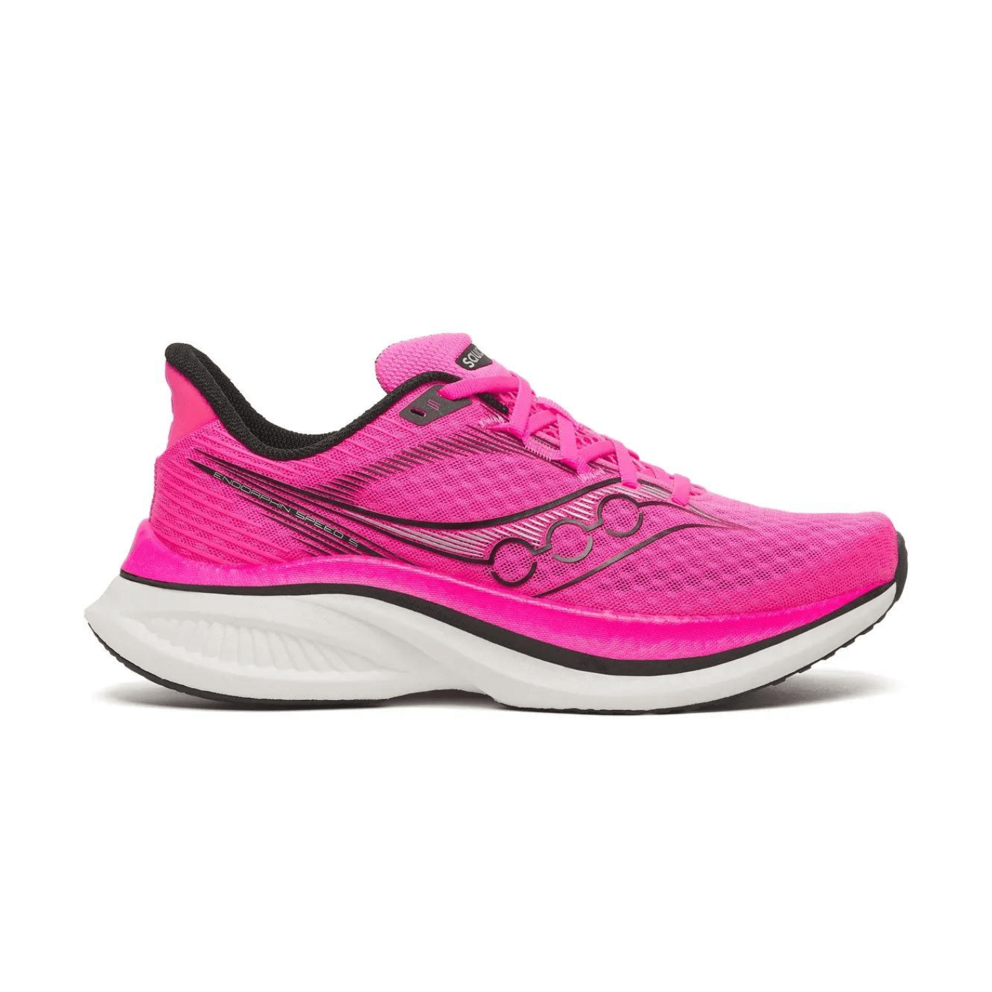 SAUCONY Men's Endorphin Speed 5 Shock | Black