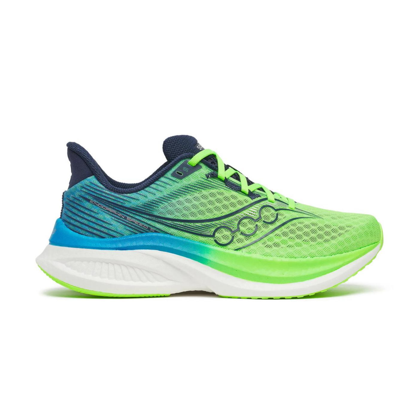 SAUCONY Men's Endorphin Speed 5 Slime | Cobalt