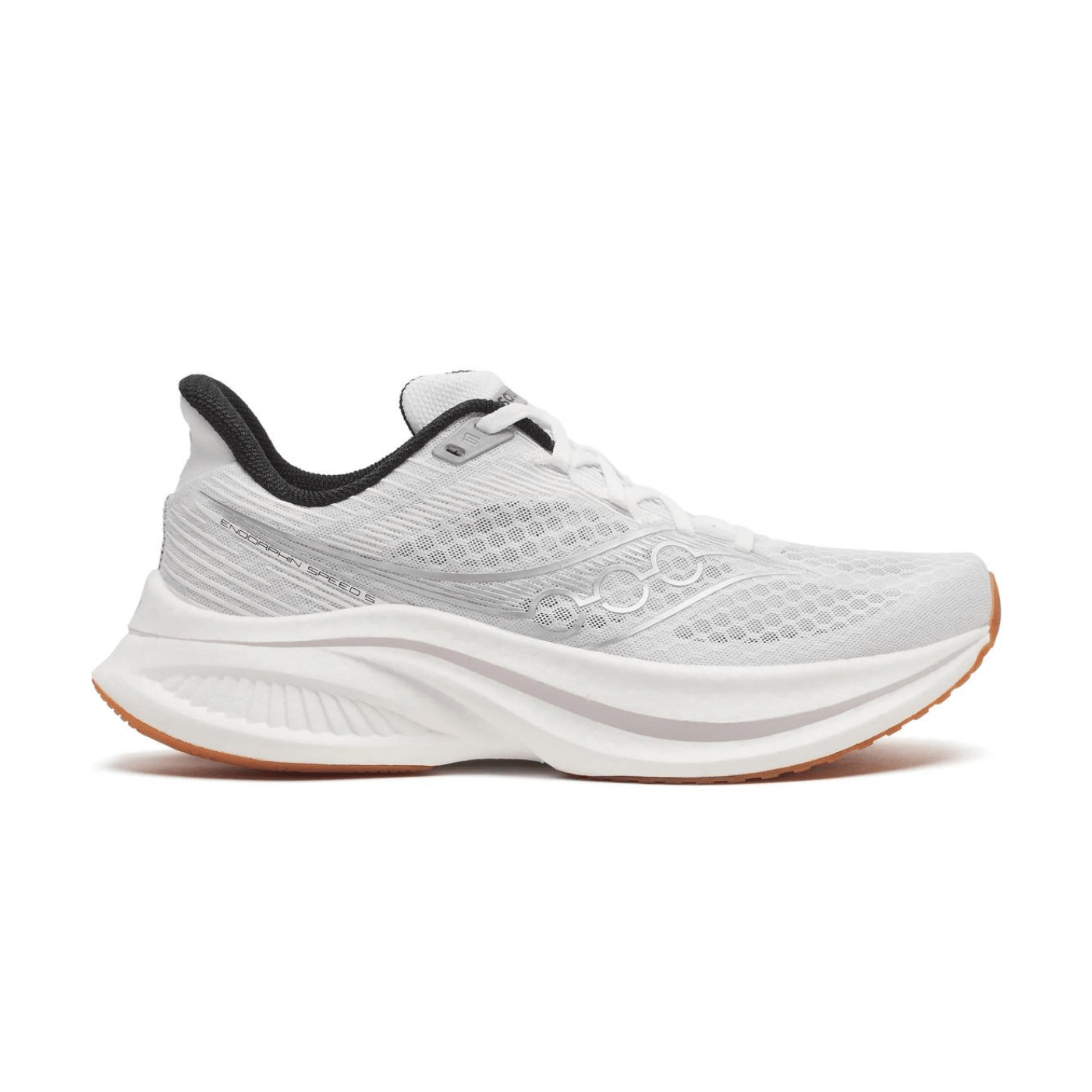 SAUCONY Men's Endorphin Speed 5 White | Gum