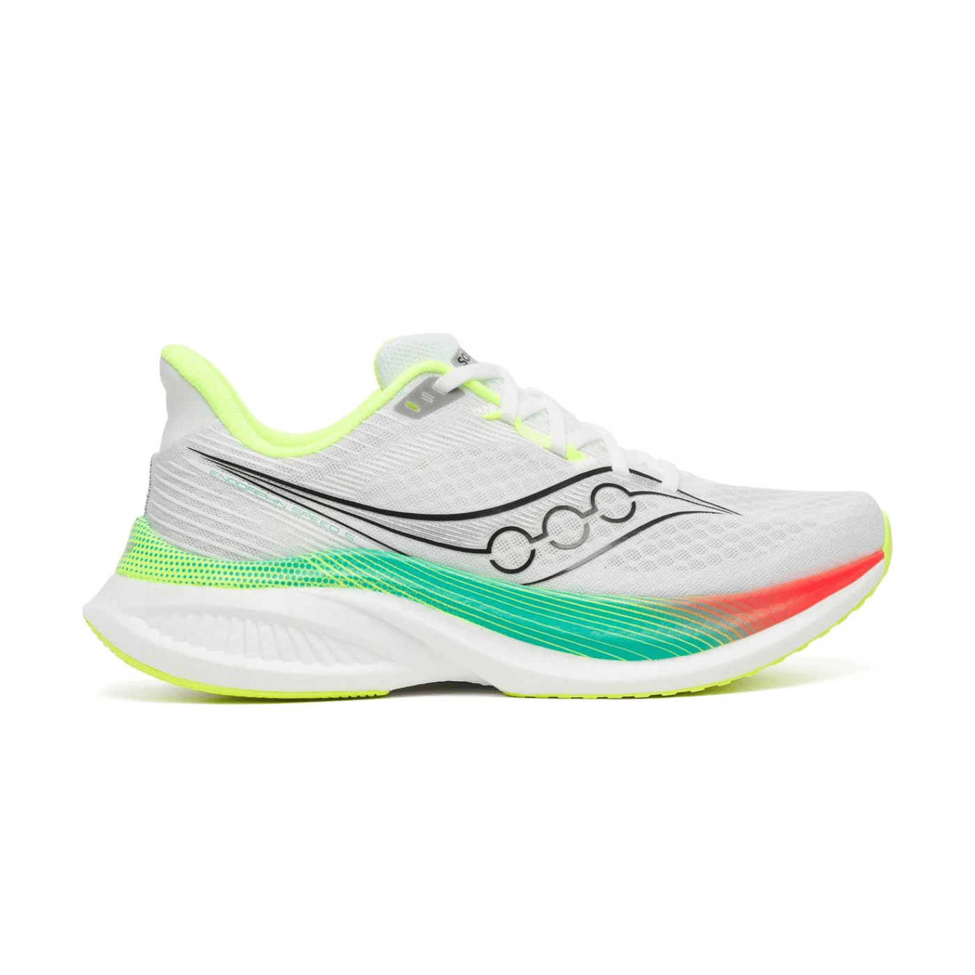 SAUCONY Men's Endorphin Speed 5 White | Multi