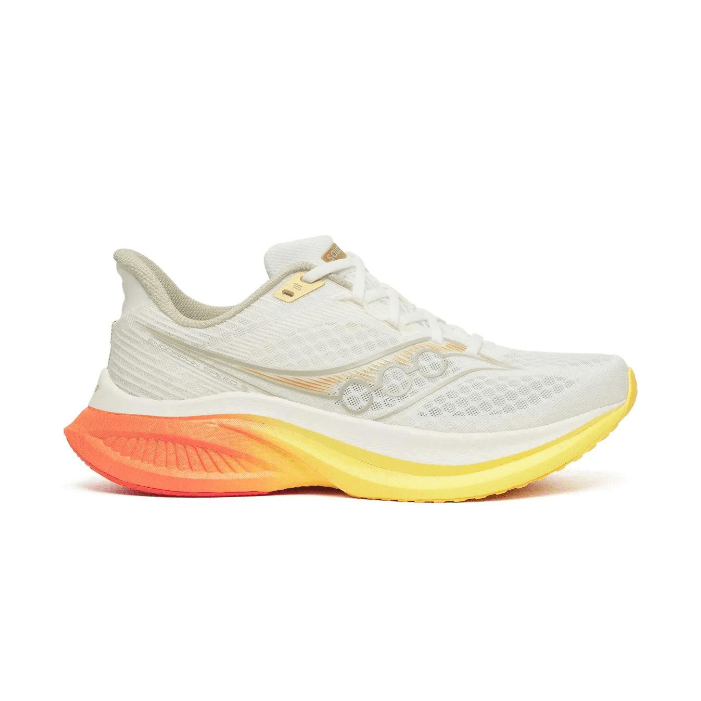 SAUCONY Men's Endorphin Speed 5 Ivory | Fire