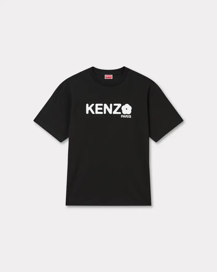 "Kenzo Paris 'Boke Flower 2.0' oversized T-shirt Black by Hype Elixir – bold, stylish black T-shirt featuring the iconic Boke Flower graphic for a modern and trendy look."