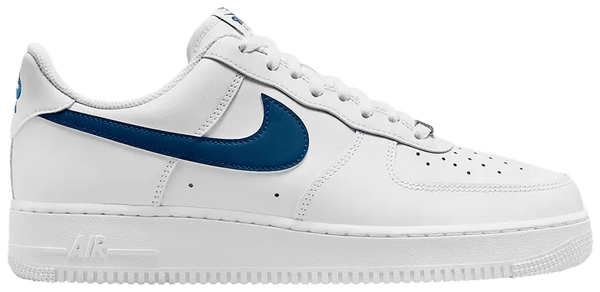 Nike Air Force 1 Low '07 White Court Blue(Instant Ship)